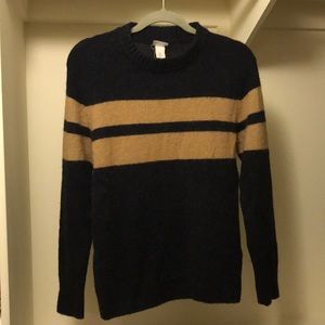 H&M David Beckham Striped Sweater (S)